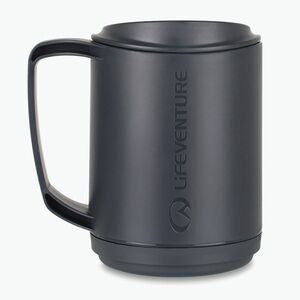 Lifeventure Ellipse szigetelt bögre 350 ml fekete (Ellipse Insulated Mug LM74041) kép