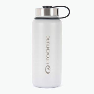 Lifeventure rozsdamentes acél flakon 1000 ml-es termál palack világosszürke (Stainless Steel Flask LM74438) kép