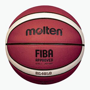 Molten kosárlabda B6G4050 FIBA barna 6-os méret (B6G4050 FIBA) kép