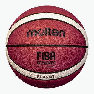 Molten kosárlabda B7G4550 FIBA barna 7-es méret (B7G4550 FIBA) kép