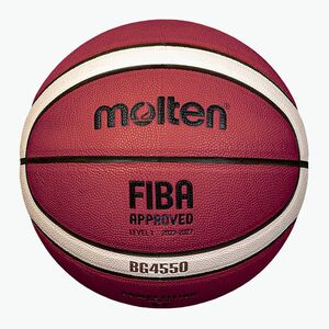 Molten kosárlabda B6G4550 FIBA barna 6-os méret (B6G4550 FIBA) kép