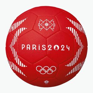 Molten kézilabda H2A5000-S4F IHF OFFICIAL BALL PARIS 2024 piros méret 2 (H2A5000-S4F IHF OFFICIAL BALL PARIS 2024) kép