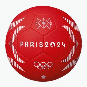 Molten kézilabda H3A5000-S4F IHF OFFICIAL BALL PARIS 2024 piros méret 3 (H3A5000-S4F IHF OFFICIAL BALL PARIS 2024) kép