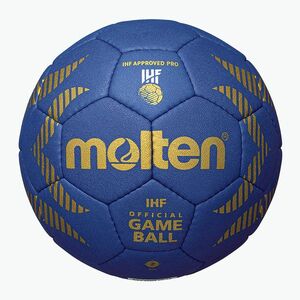 Molten kézilabda H3A5000-B IHF OFFICIAL BALL kék méret 3 (H3A5000-B IHF OFFICIAL BALL) kép
