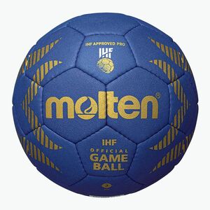 Molten kézilabda H2A5000-B IHF OFFICIAL BALL kék méret 2 (H2A5000-B IHF OFFICIAL BALL) kép
