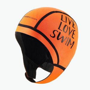 BuddySwim Trilaminate Warmth 2.5mm narancssárga neoprén sapka (Trilaminate Warmth 2.5mm 25083024) kép