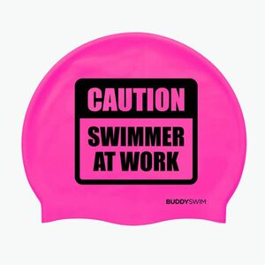 BuddySwim CSW Szilikon rózsaszín úszósapka (CSW Silicone 250855) kép