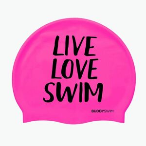 BuddySwim LLS Szilikon rózsaszín úszósapka (LLS Silicone 250875) kép