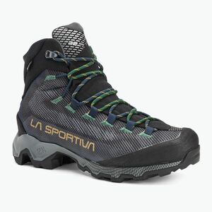 Férfi túrabakancs La Sportiva Aequilibrium Hike GTX carbon/ jungle (Aequilibrium Hike GTX ZFHS100G00E21) kép