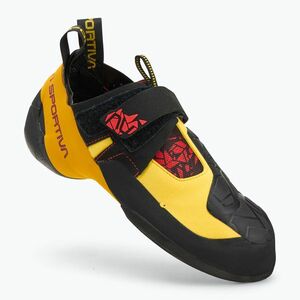 La Sportiva Skwama hegymászó cipő fekete/ sárga (Skwama ZFCS051K00Y00) kép