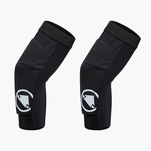 Endura Strack Lite könyökvédők fekete kerékpár protektorok (Strack Lite Elbow Pads E1340BK) kép