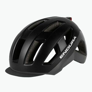 Endura Urban Luminite fekete kerékpáros sisak (Urban Luminite E1538BK) kép