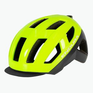 Endura Urban Luminite hi-viz sárga kerékpáros sisak (Urban Luminite E1538YV) kép