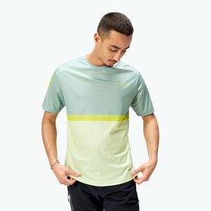 Férfi Endura Singletrack II Core loch zöld kerékpáros mez (Singletrack II Core E3232LGR) kép