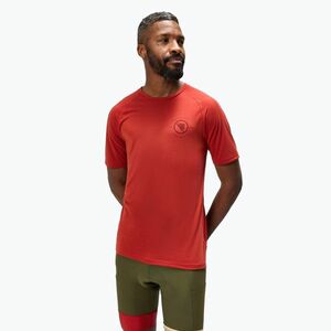 Férfi Endura Loop Tech tégla kerékpáros mez (Loop Tech E5201BRK) kép