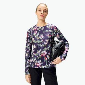 Női kerékpáros hosszú ujjú Endura Virágos Ltd W szeder (Floral Ltd W E6238BRA) kép