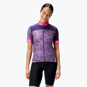 Női kerékpáros trikó Endura Virágos FS260 W szeder (Floral Fs260 W E6245BRA) kép