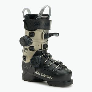 Női síbakancs Salomon S/PRO Supra Dual Boa 105 W GW fekete/világos bronz metál/fekete (S/PRO Supra Dual Boa 105 W GW L47927500) kép