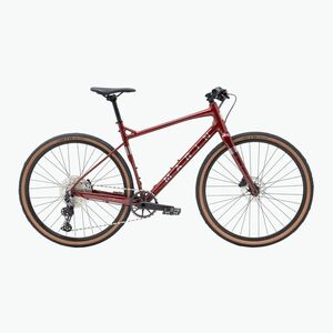Marin DSX 2 700C fényes metál piros/króm gravel kerékpár (DSX 2 700C 737553004) kép