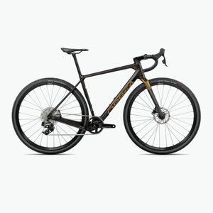 Gravel bike Orbea Terra M31e Team 1X 2025 cosmic carbon view/metallic olive zöld (Terra M31e Team 1X S15005DJ) kép