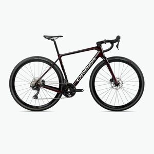 Gravel bike Orbea Terra M30 Team 2025 borvörös karbon nézet (Terra M30 Team S14703CG) kép