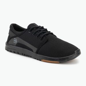 Etnies Scout férfi cipő fekete/fekete/gumi (Scout 4101000419) kép
