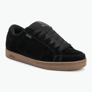 Etnies Kingpin fekete/sötétszürke/gum férfi cipő (Kingpin 4101000091) kép