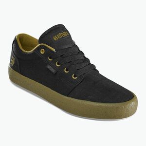 Etnies Barge LS fekete nyers férfi cipő (Barge LS 4101000351) kép