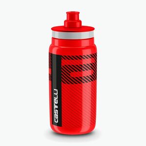 Castelli Fly Team 550 ml-es kerékpáros palack piros (Fly Team 4520123_023) kép