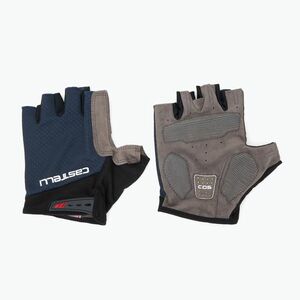 Férfi kerékpáros kesztyű Castelli Entrata V belga kék (Entrata V 4521075_424_CAS) kép