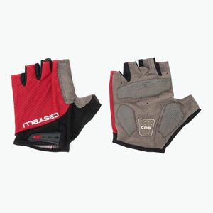 Férfi Castelli Entrata V gazdag piros kerékpáros kesztyű (Entrata V 4521075_645_CAS) kép