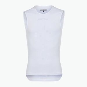 Férfi kerékpáros mez Castelli Pro Mesh 2.0 ujjatlan fehér (Pro Mesh 2.0 Sleeveless 4523023_001) kép