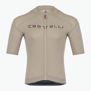 Férfi Castelli Prologo Lite clay / gunmetal szürke kerékpáros mez (Prologo Lite 4524009_294) kép