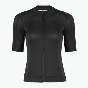 Női kerékpáros mez Castelli Espresso könnyű fekete (Espresso 4524054_085) kép