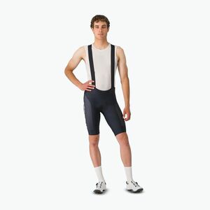 Férfi Castelli Competizione 2 kötött kerékpáros rövidnadrág fekete (Competizione 2 Kit 4525006_010_CAS) kép