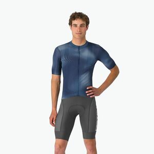 Férfi Castelli Competizione 2 kötött kerékpáros rövidnadrág füstös szürke (Competizione 2 Kit 4525006_021_CAS) kép