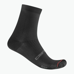 Castelli férfi zokni Espresso 12 fekete (Espresso 12 4525027_010_CAS) kép