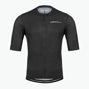 Férfi Castelli Unlimited Entrata 3 könnyű fekete kerékpáros mez (Entrata 3 4525074) kép