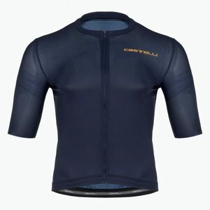 Férfi Castelli Unlimited Entrata 3 belga kék kerékpáros mez (Entrata 3 4525074) kép