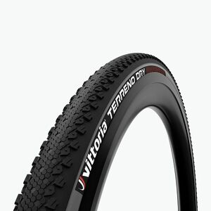 Vittoria Gravel Terreno Dry G2.0 TNT kerékpár gumiabroncs 700 x 37C fekete/antracit (Gravel Terreno Dry G2.0 TNT 11A.00.265) kép