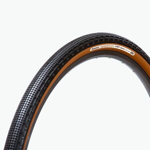 Panaracer GravelKing SK+ kerékpár gumiabroncs 700 x 50C fekete/barna (GravelKing SK+ 335-55-67_PAN) kép