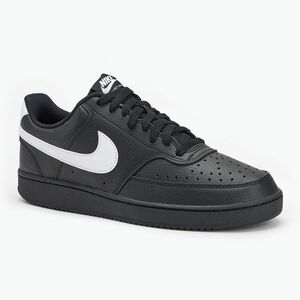 Férfi Nike Court Vision Low fekete/fehér cipő (Court Vision Low FZ0630-010) kép