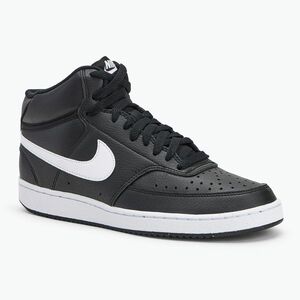 Nike Court Vision Mid Next Nature férfi cipő fekete/fekete/fehér (Court Vision Mid Next Nature DN3577-001) kép