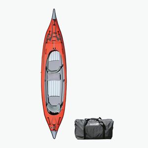 Advanced Elements Advancedframe Convertible w/ Single és Double Cover piros 2 személyes felfújható kajak (Advancedframe Convertible w/ Single and Double Cover AE1007-R-DECKS) kép