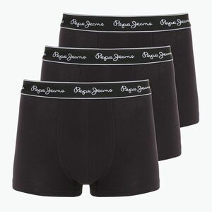 Pepe Jeans férfi boxeralsó Pepe Tk 3 pár fekete (Pepe Tk PMU10975) kép