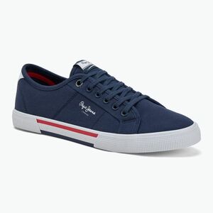 Pepe Jeans férfi Bradyen Basic navy cipő (Bradyen Basic PMS30816) kép