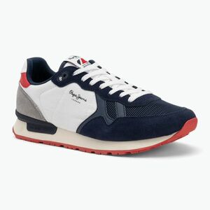 Pepe Jeans Brit Camp navy férfi cipő (Brit Camp PMS40030) kép
