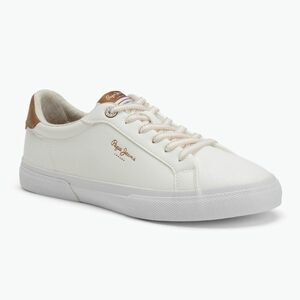 Női cipő Pepe Jeans Kenton Max fehér (Kenton Max PLS31445) kép