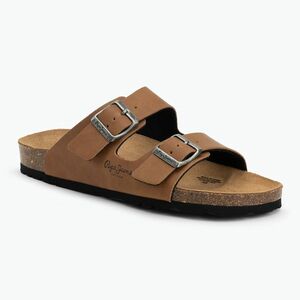 Pepe Jeans Oban Classic 1 barna női flip-flopok (Oban Classic 1 PLS90637) kép