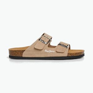 Pepe Jeans Oban Suede fehér női flip-flopok (Oban Suede PLS80009) kép